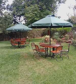 Praal Wooden Metallic Garden Outdoor Hotel/Home Shades