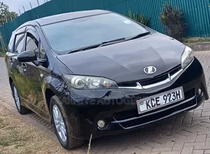 Toyota Wish 2009 Black