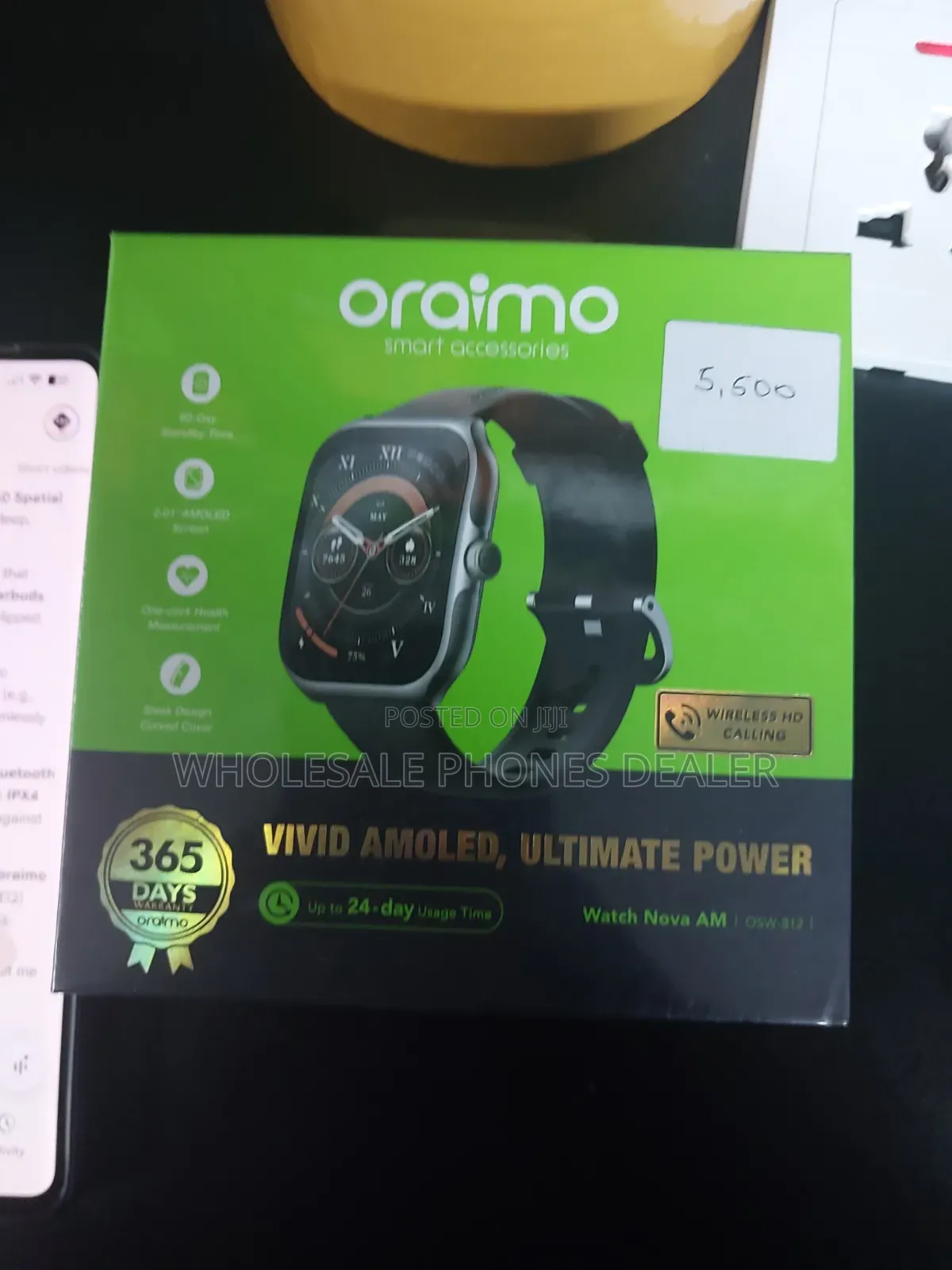 Oraimo Watch AM