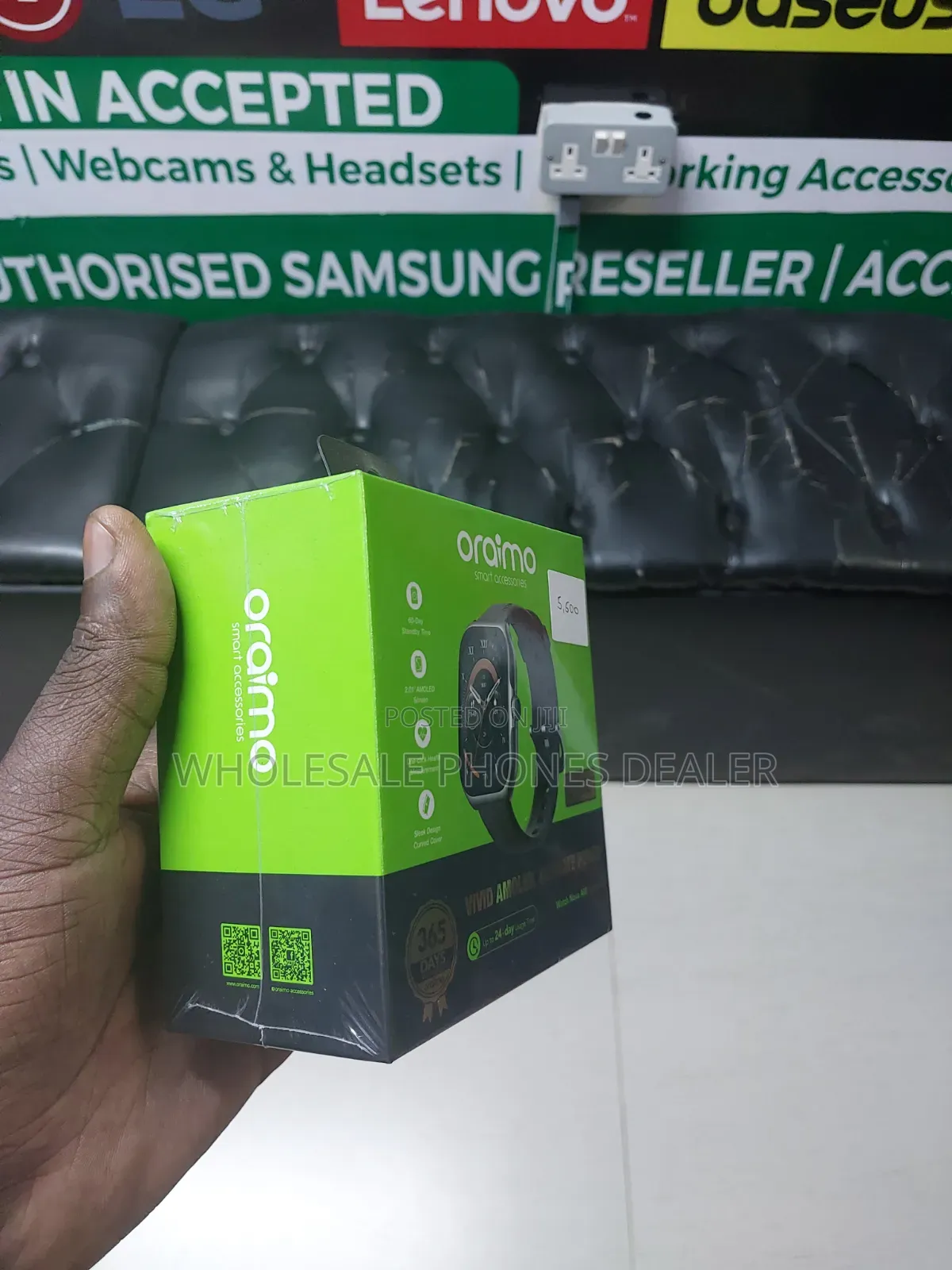 Oraimo Watch AM