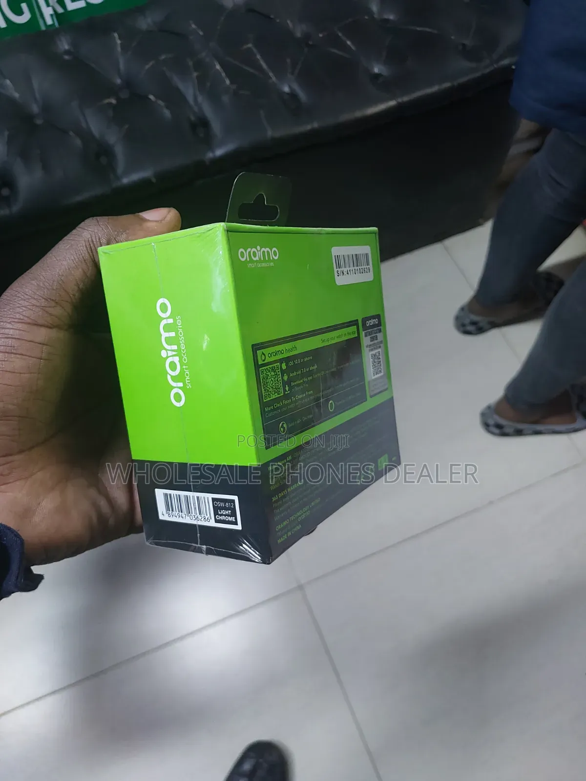 Oraimo Watch AM