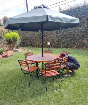Amazon 6 Seater Garden Outdoor Umbrella Shades