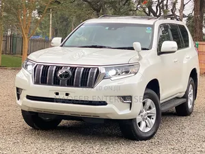 Toyota Land Cruiser Prado 2021 White