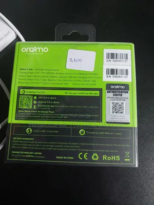 Oraimo Watch 5 Lite