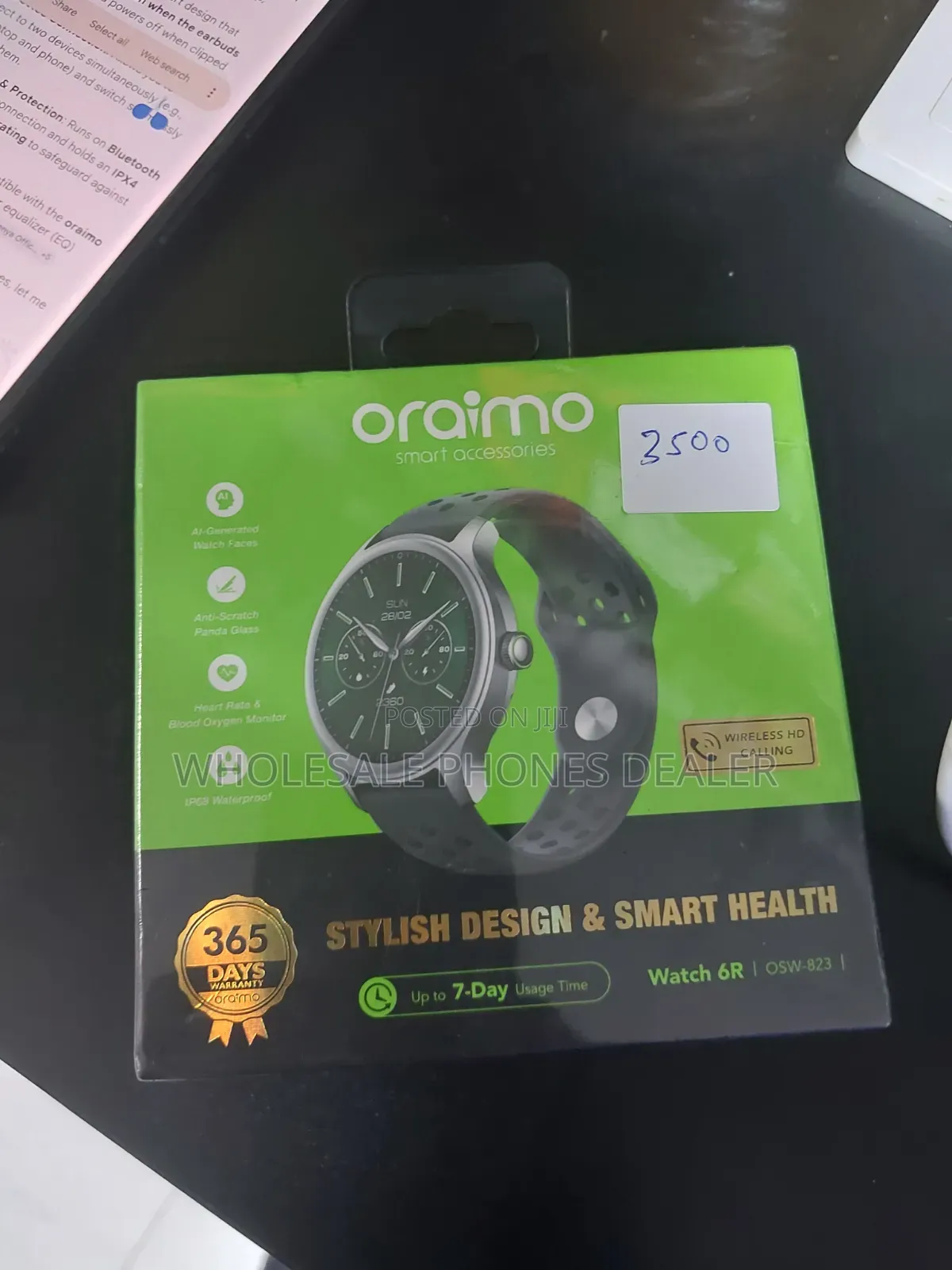 Oraimo Watch 6R