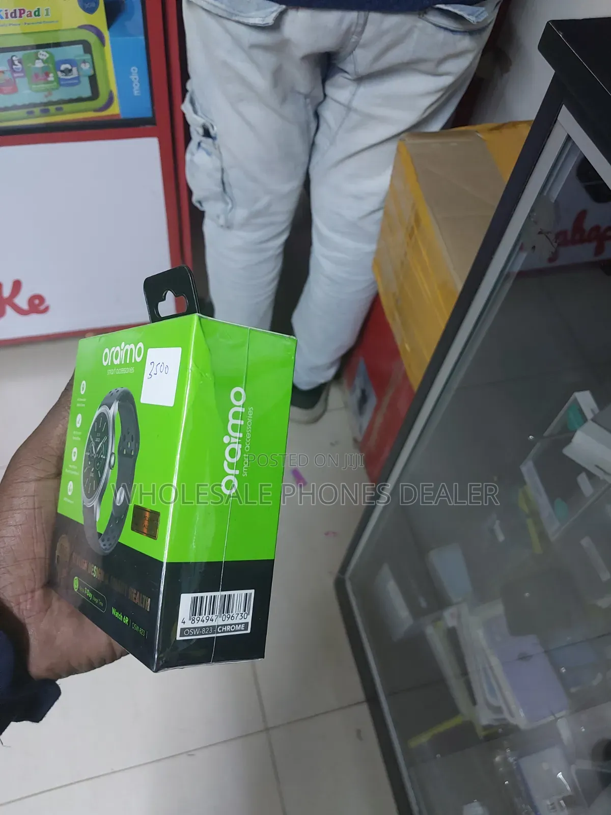 Oraimo Watch 6R