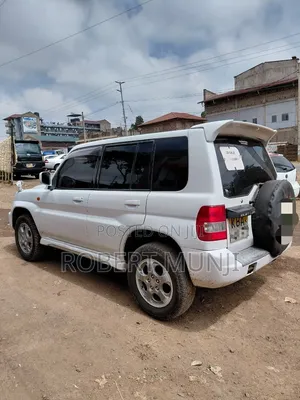 Mitsubishi Pajero 2007 White