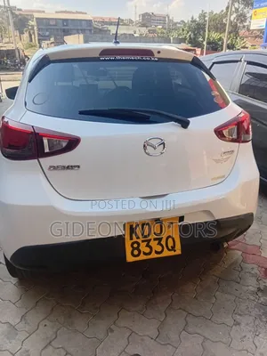 Mazda Demio 2015 White