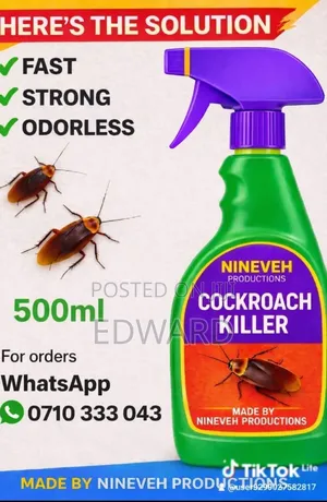 Bedbugs Removal Cockroach Killer and Rats Poison