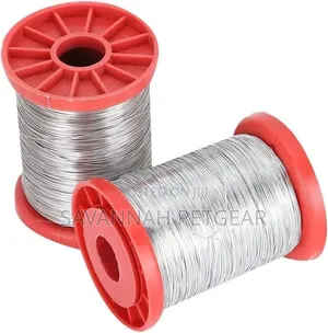 Stainless Steel Frame Wire to Support Beeswax Foundation Within Frames