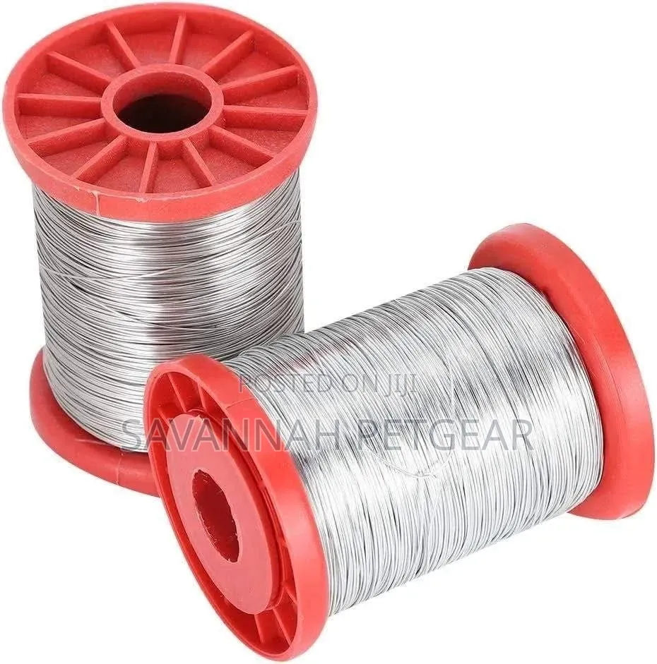 Stainless Steel Frame Wire to Support Beeswax Foundation Within Frames
