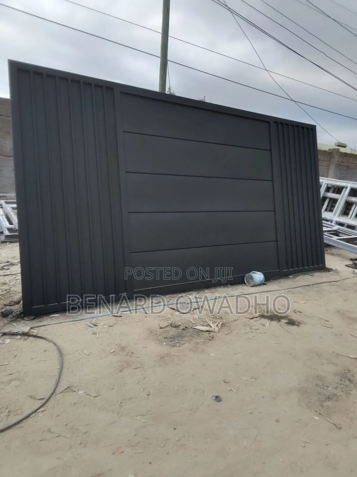 Metal Door