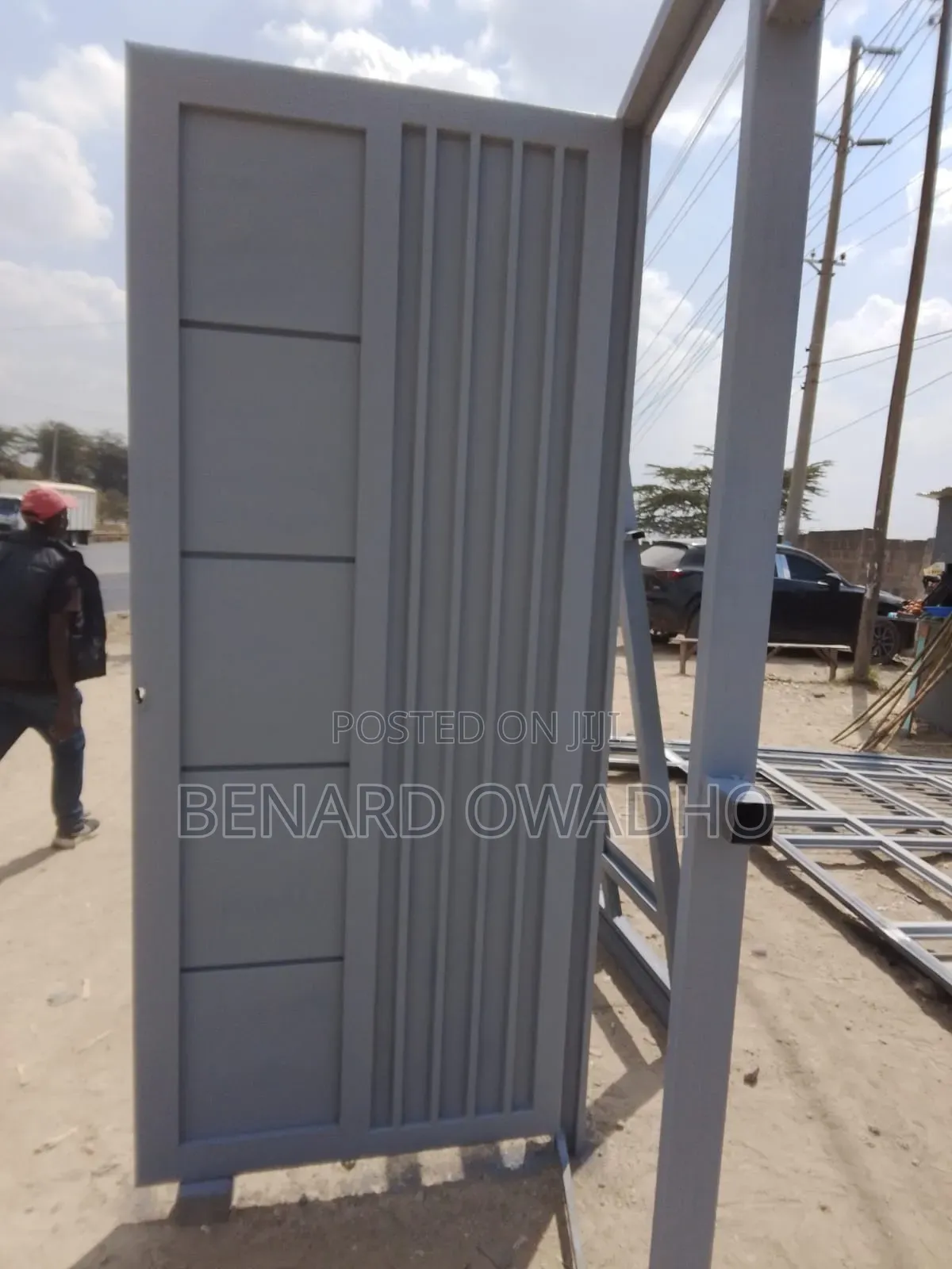 Metal Door