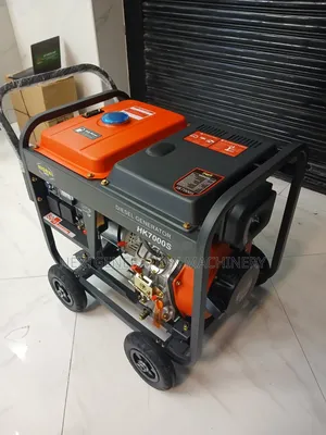 7kw Single Phase Generator