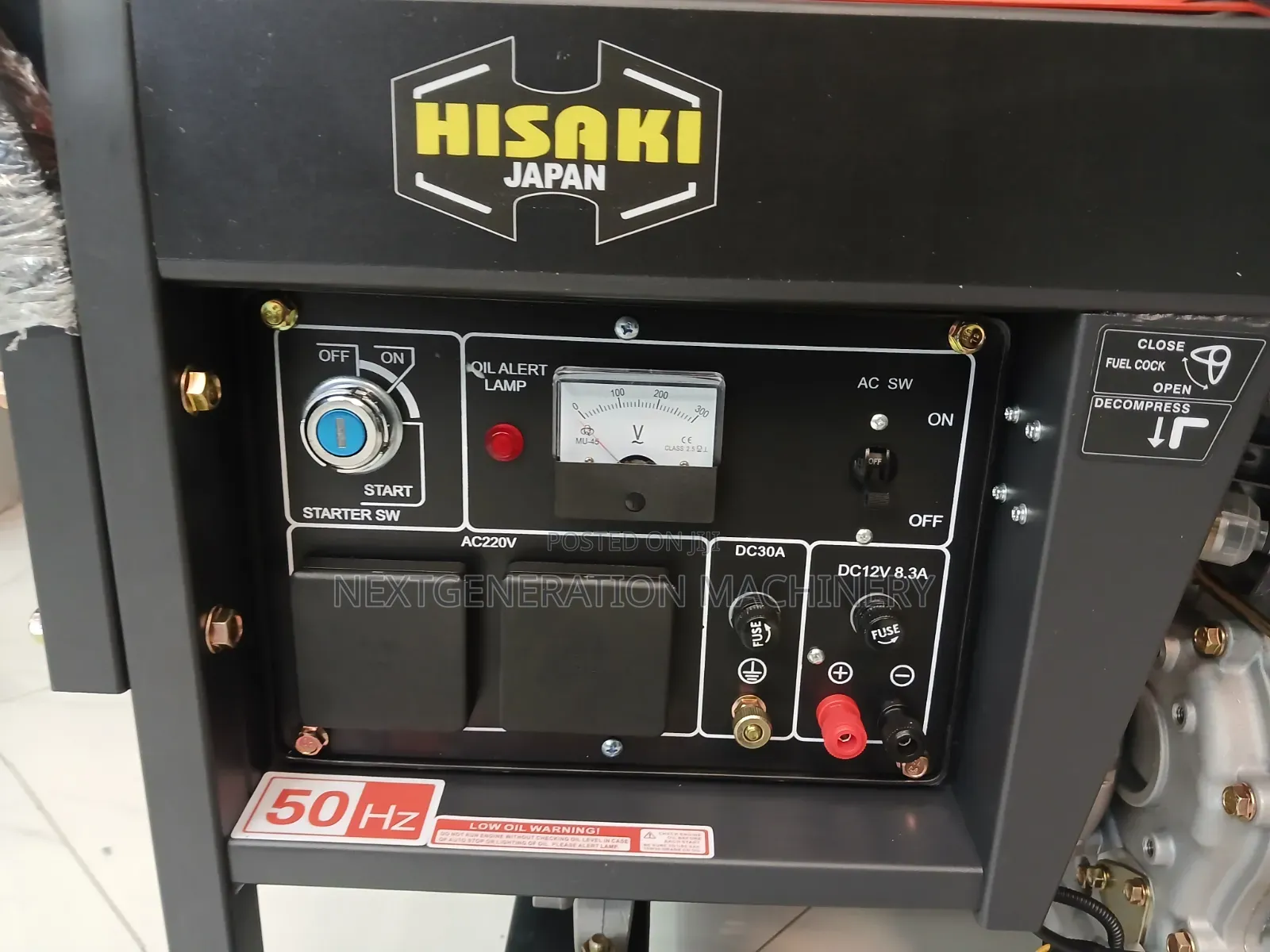 7kw Single Phase Generator