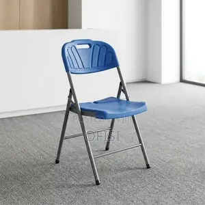 Foldable Chair; Patio Foldable Stackable Plastic Chair