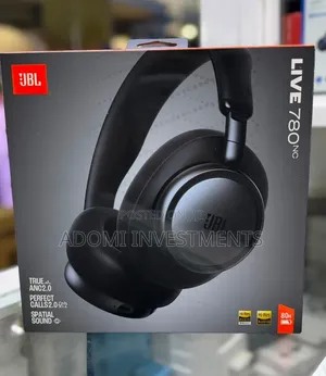 JBL Live 780NC Wireless Over-Ear Headphones