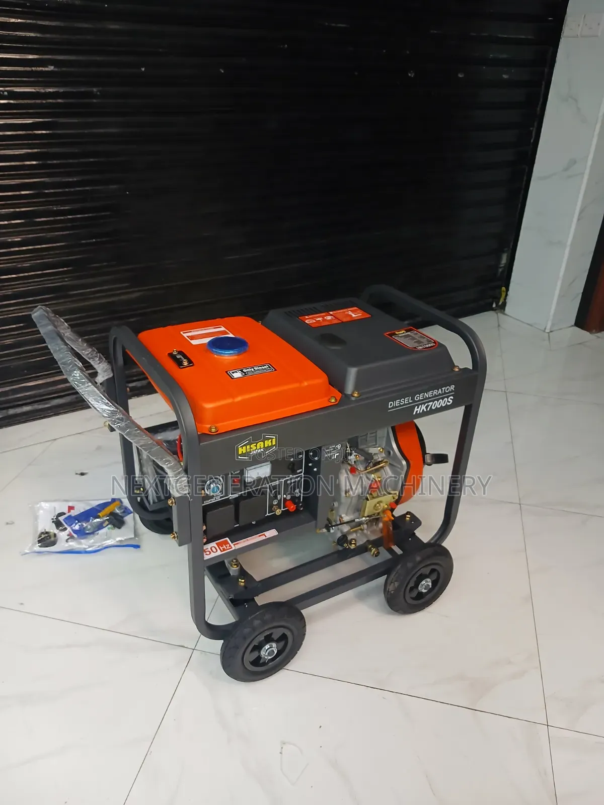9kva Portable Diesel Generator