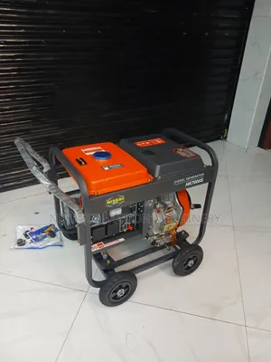 9kva Portable Diesel Generator