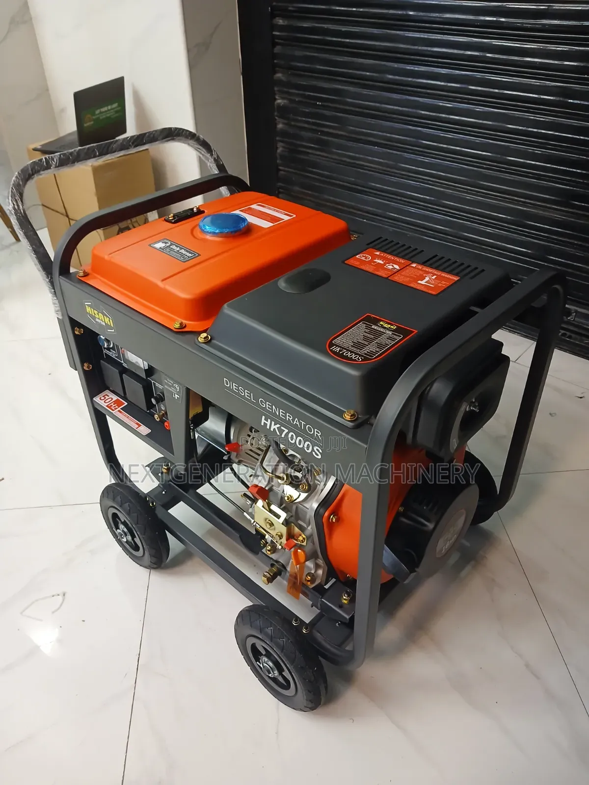 9kva Portable Diesel Generator