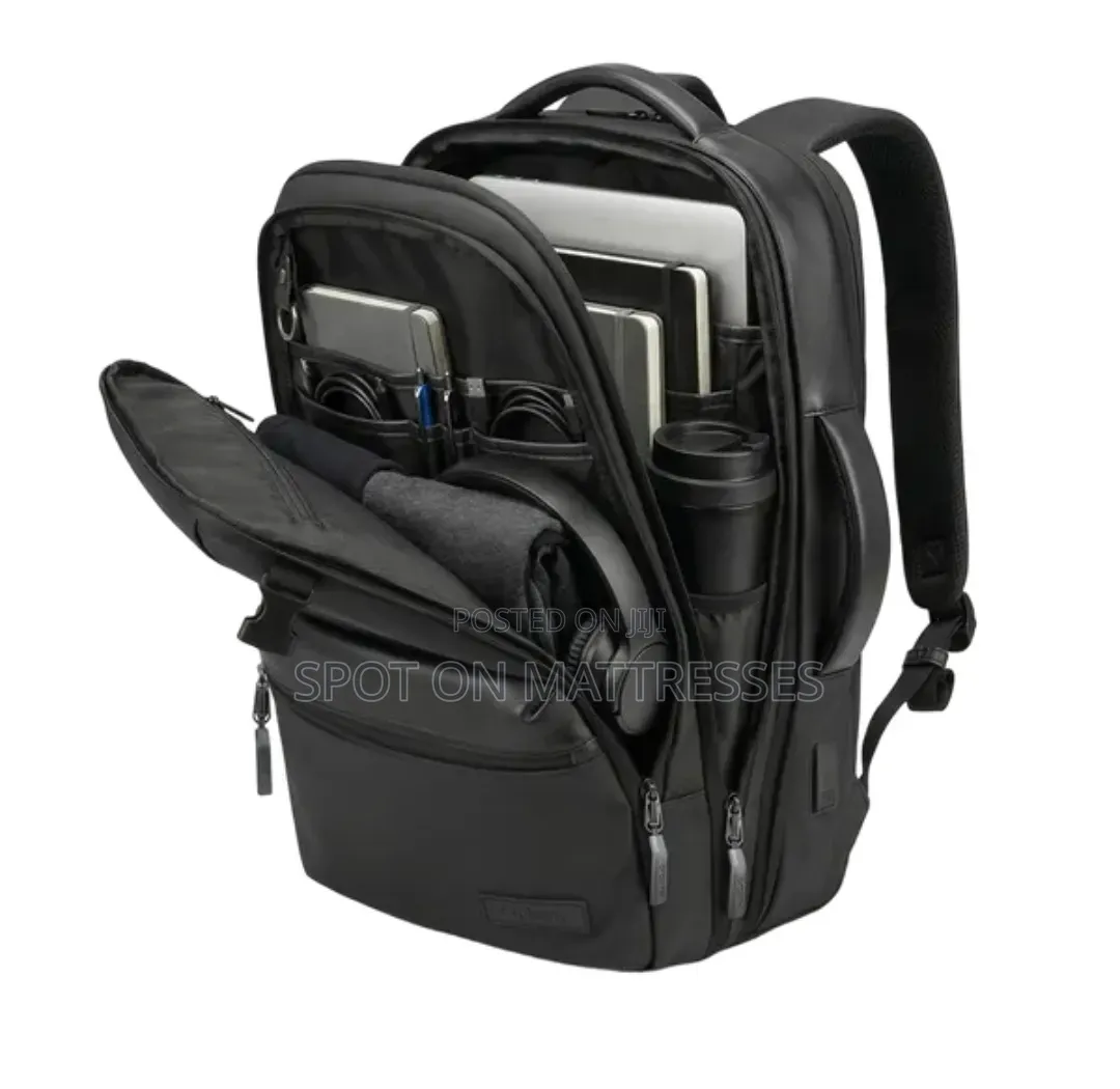 Oraimo Mega-Carry Expandable Waterproof Executive Backpacks.