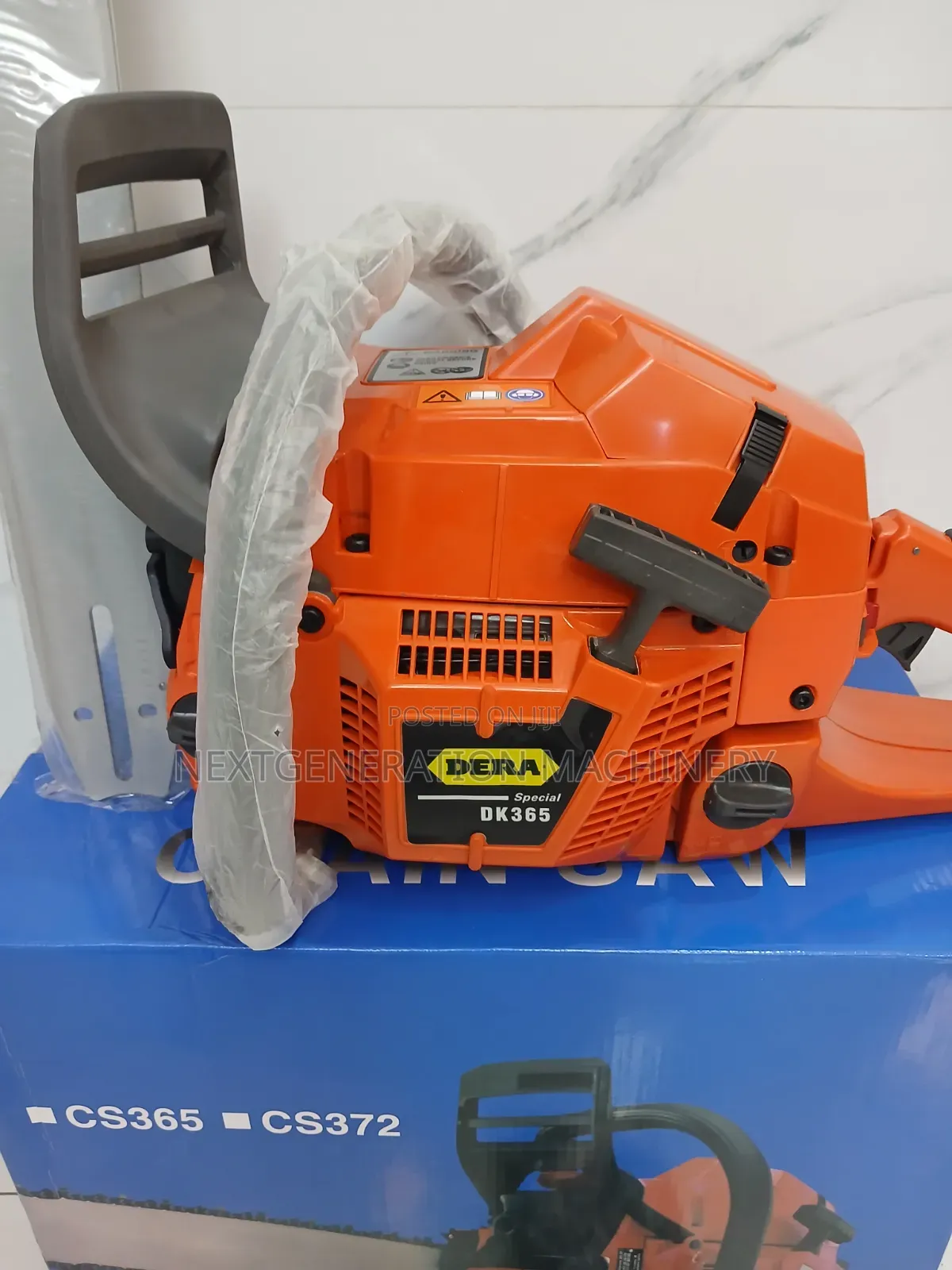 Heavy-Duty Chain Power Saw