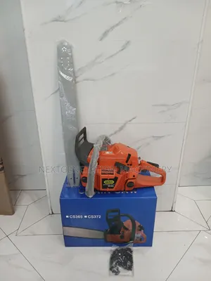 Heavy-Duty Chain Power Saw