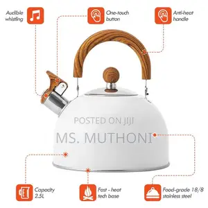 2.5 L This Aesthetic Stovetop Whistling Kettle