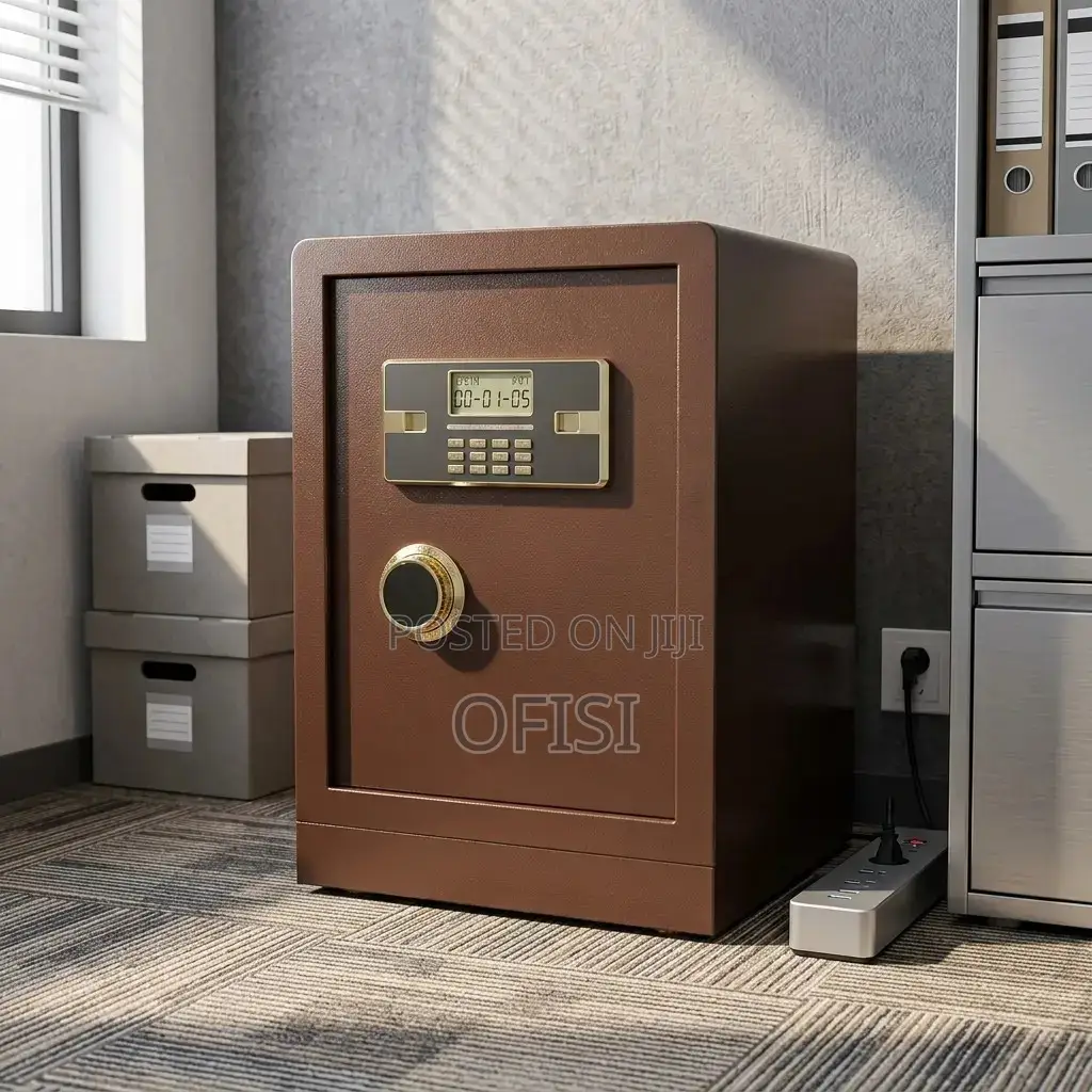 Office Safe; 60Kgs Modern Metallic Fireproof Safe Box