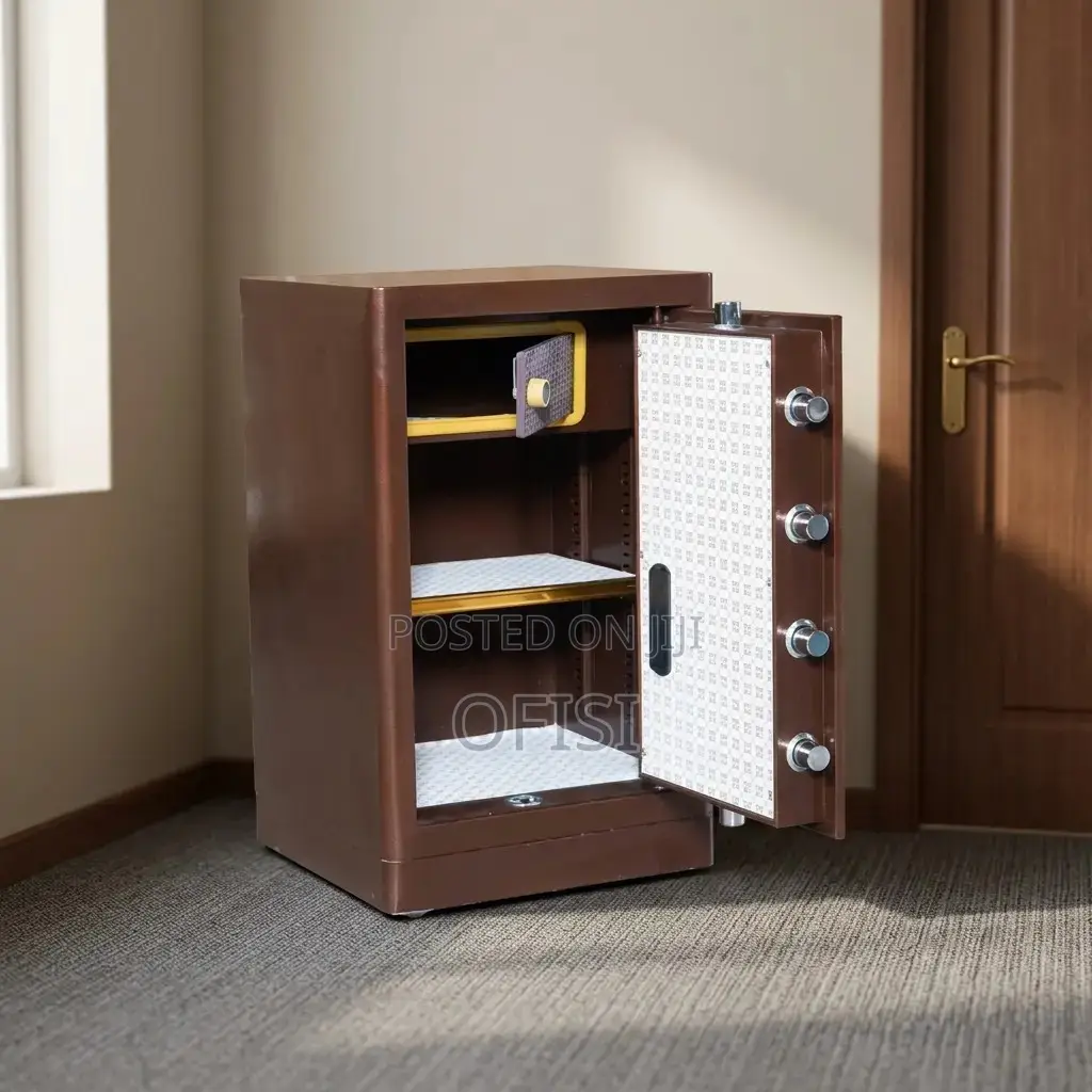 Office Safe; 60Kgs Modern Metallic Fireproof Safe Box