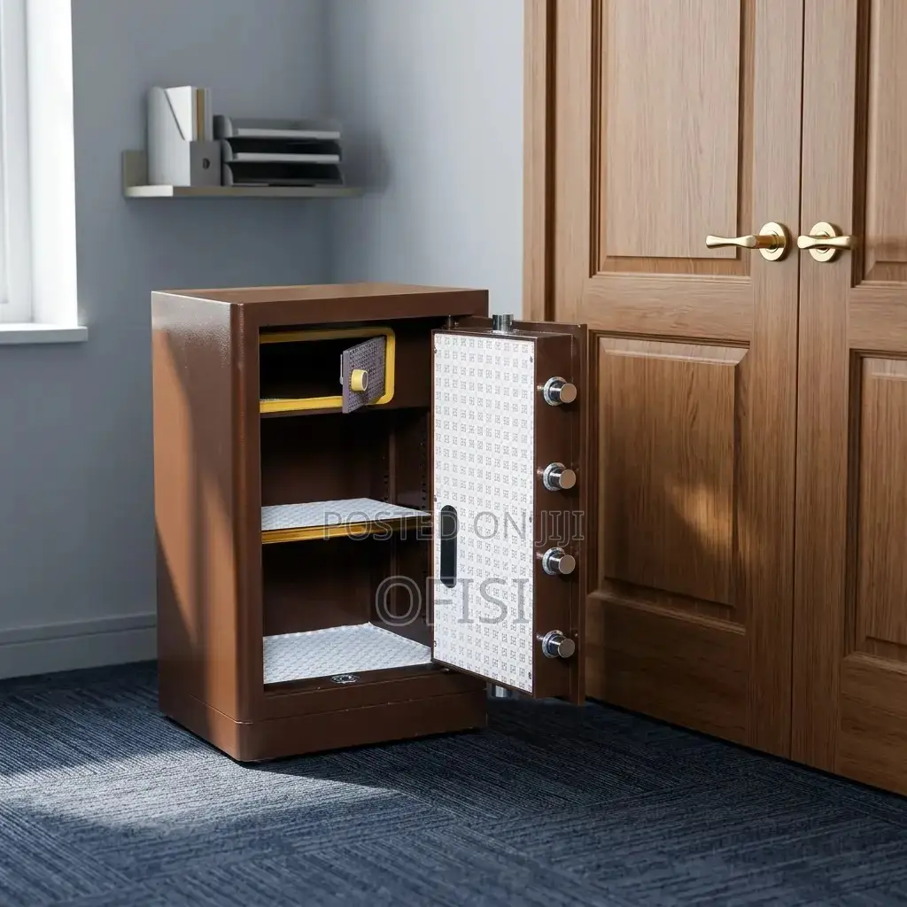 Office Safe; 60Kgs Modern Metallic Fireproof Safe Box