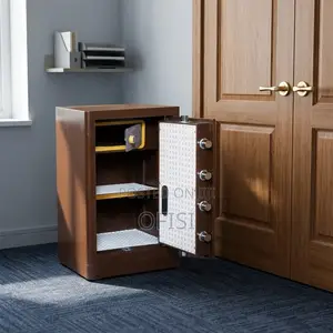 Office Safe; 60Kgs Modern Metallic Fireproof Safe Box