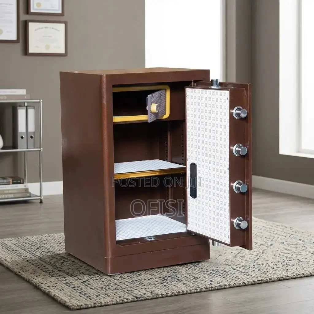 Office Safe; 60Kgs Modern Metallic Fireproof Safe Box