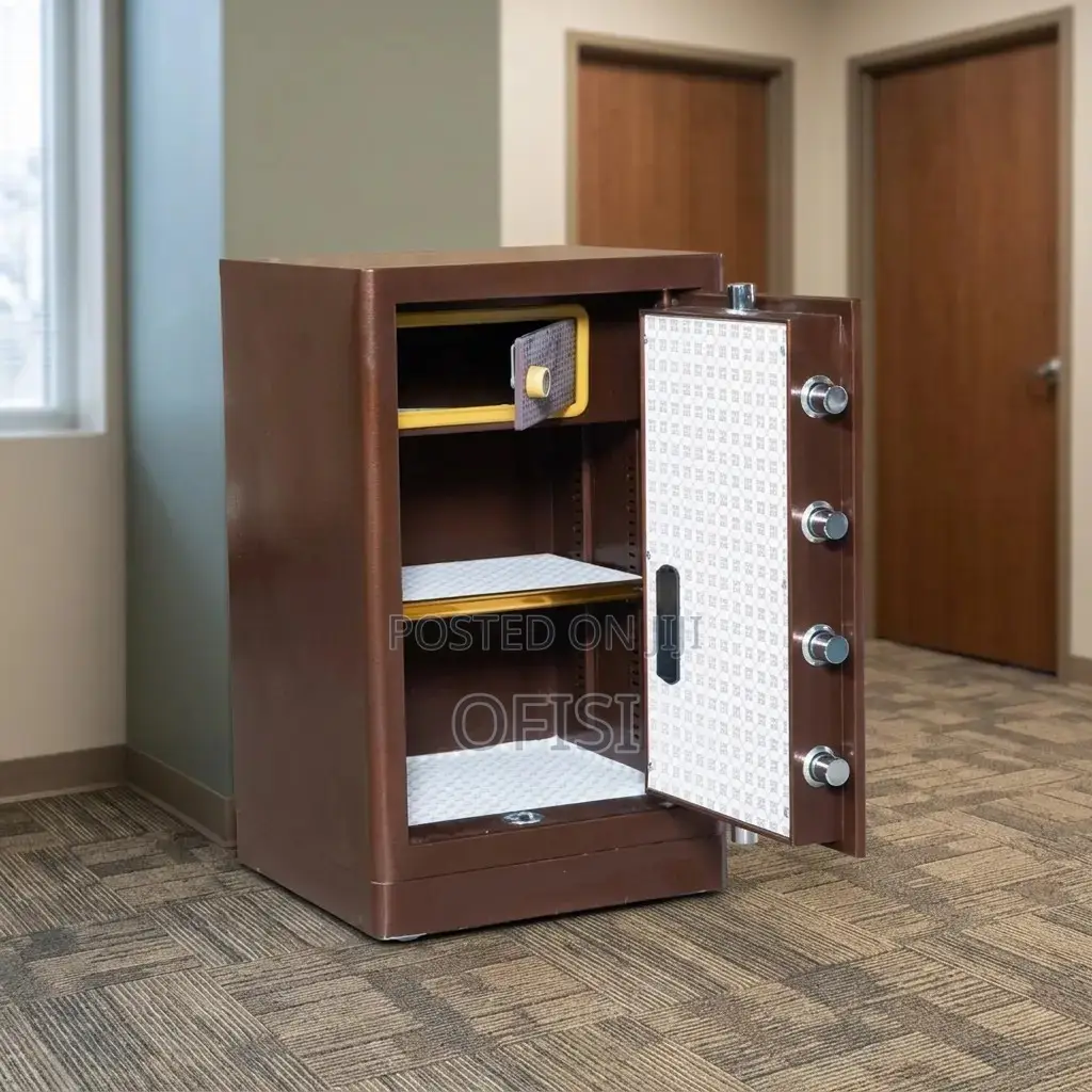 Office Safe; 60Kgs Modern Metallic Fireproof Safe Box