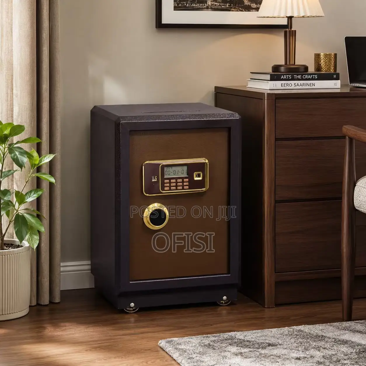 Office Safe; 60Kgs Modern Metallic Fireproof Safe Box