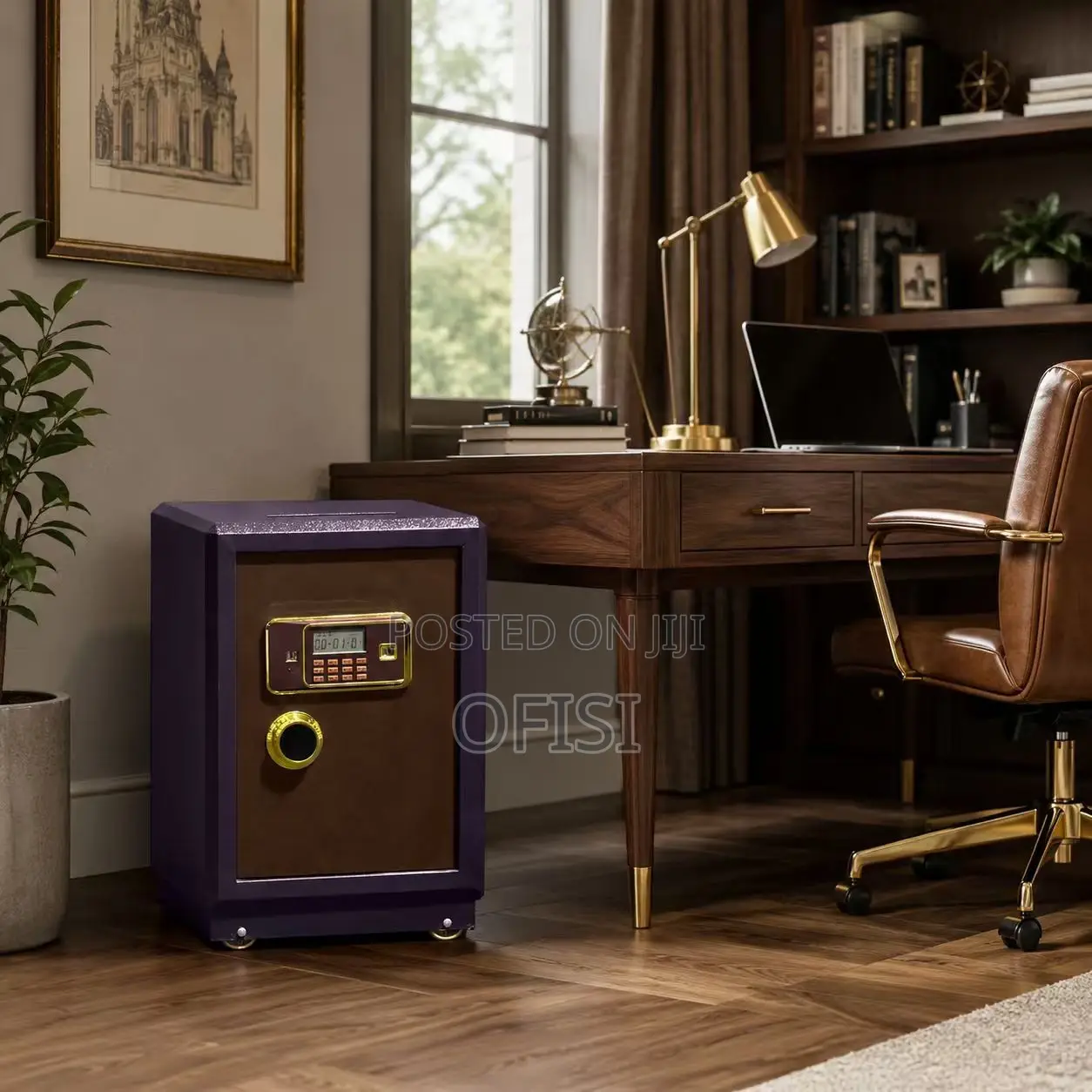 Office Safe; 60Kgs Modern Metallic Fireproof Safe Box
