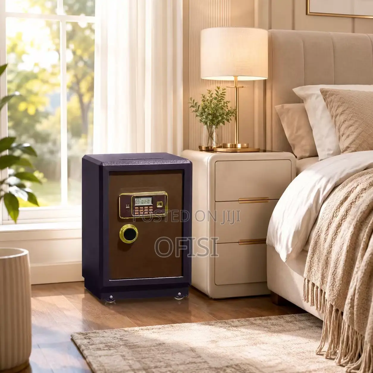 Office Safe; 60Kgs Modern Metallic Fireproof Safe Box