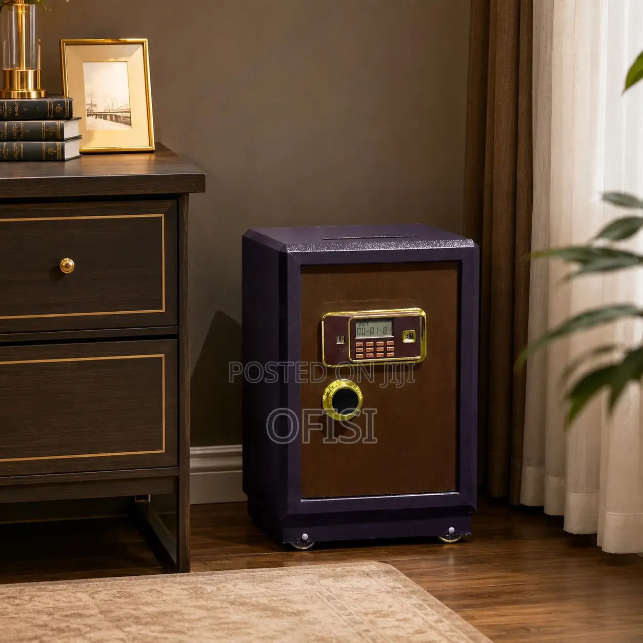 Office Safe; 60Kgs Modern Metallic Fireproof Safe Box