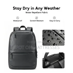Oraimo Mega-Carry Expandable Waterproof Executive Backpacks.
