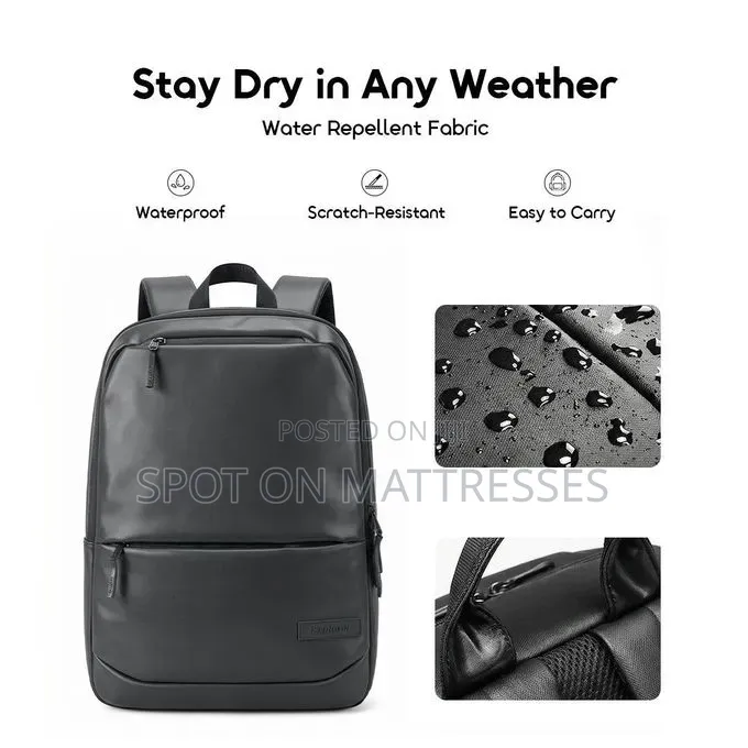 Oraimo Mega-Carry Expandable Waterproof Executive Backpacks.