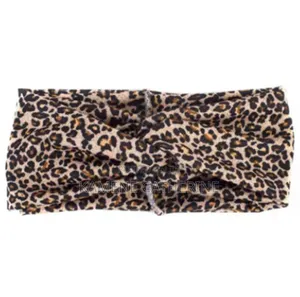 Animal Print Twisted Elastic Band