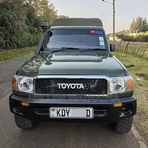 Toyota Land Cruiser 2018 Green