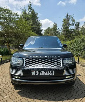 Land Rover Range Rover Vogue 2015 Black