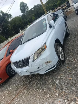 Toyota Harrier 2009 Ivory