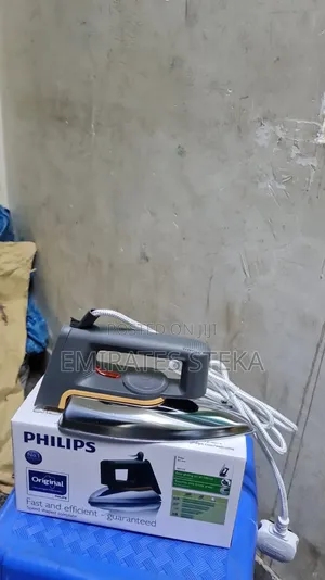 Phillips 66 ORIGINAL Home Based Electric Dry Iron Box
