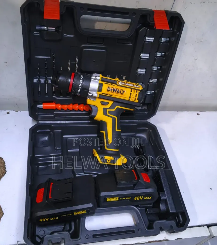 Cordless Drill/Cordless Drill Dewalt 48v