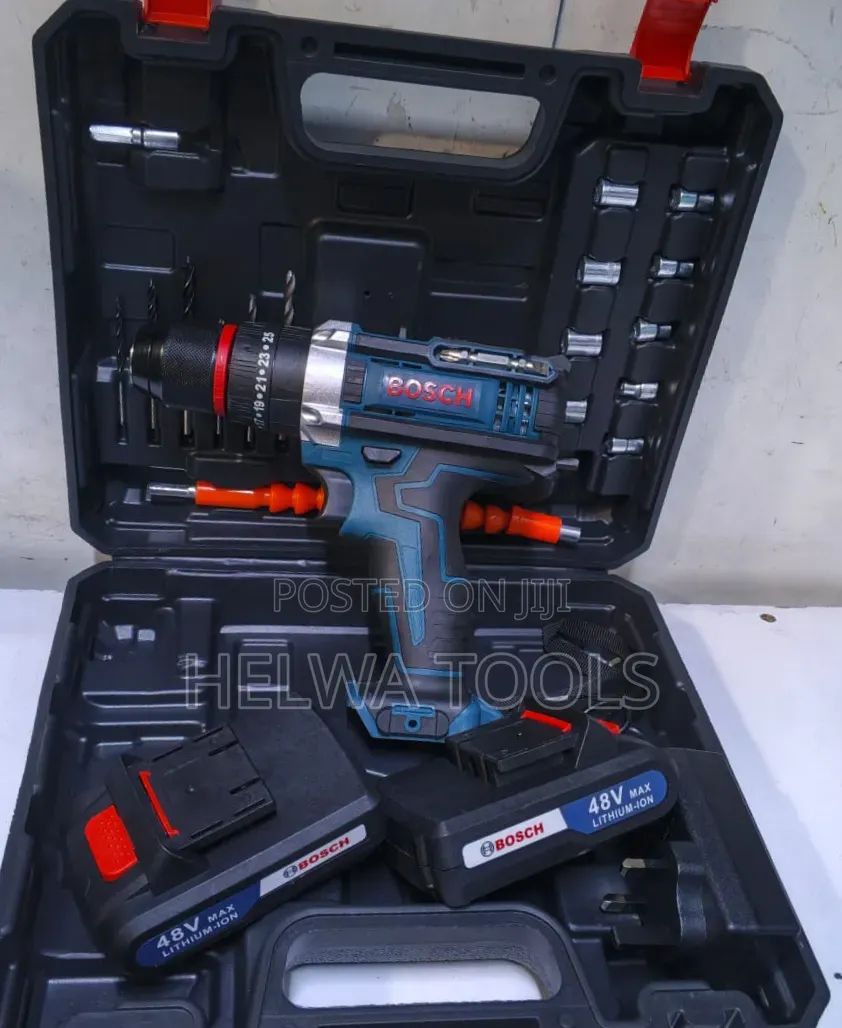 Cordless Drill/Bosch Cordless Drill 48v