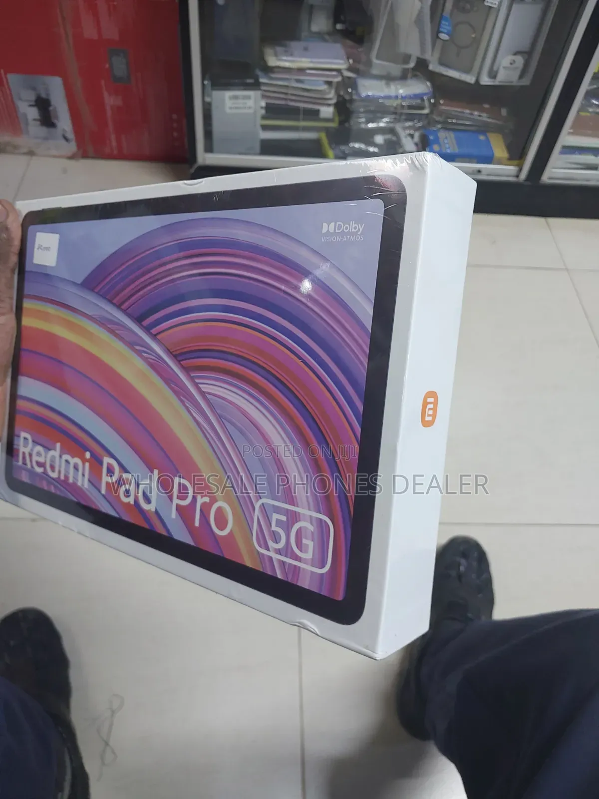 New Realme Pad 256 GB Gray