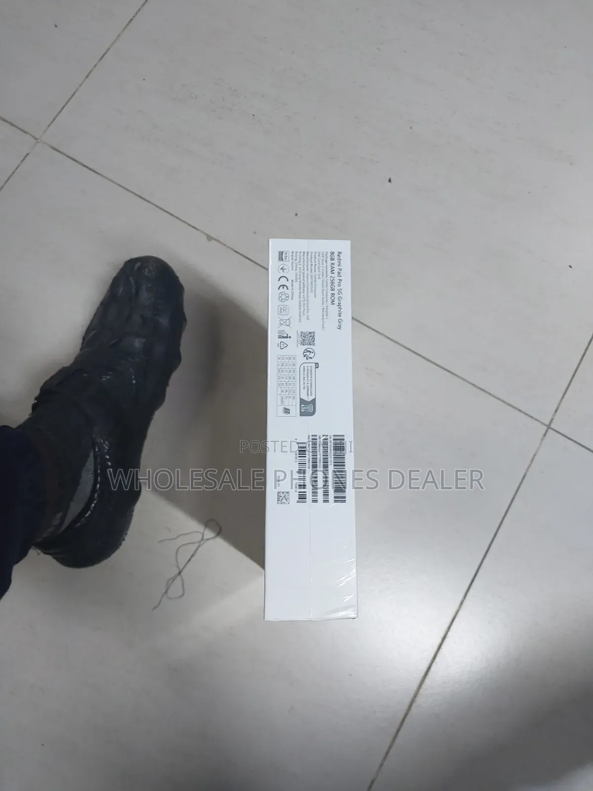 New Realme Pad 256 GB Gray