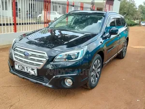 Subaru Outback 2016 Black